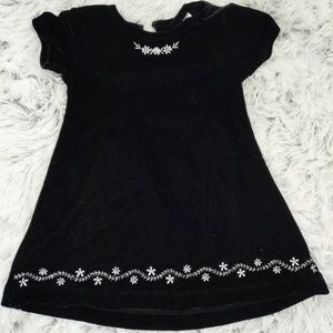 Girls Blueberi Boulevard Short Sleeve Dress